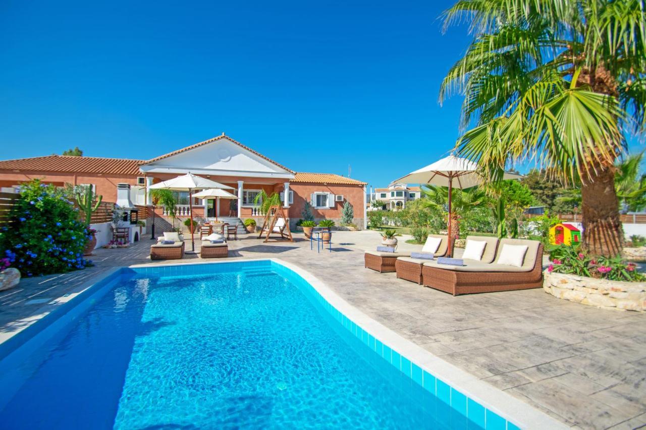Zante Ιonian Villa II Καλπάκι Εξωτερικό φωτογραφία