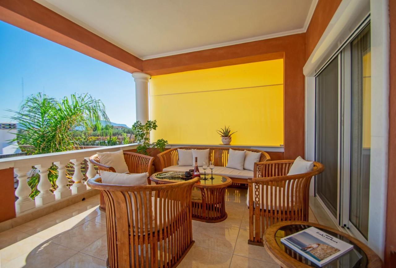 Zante Ιonian Villa II Καλπάκι Εξωτερικό φωτογραφία