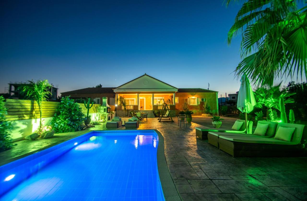 Zante Ιonian Villa II Καλπάκι Εξωτερικό φωτογραφία