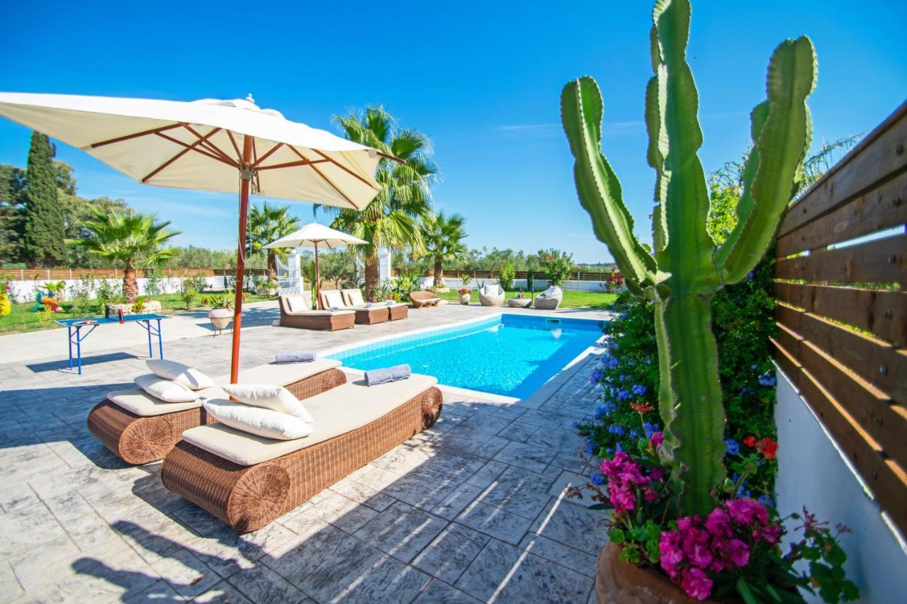 Zante Ιonian Villa II Καλπάκι Εξωτερικό φωτογραφία