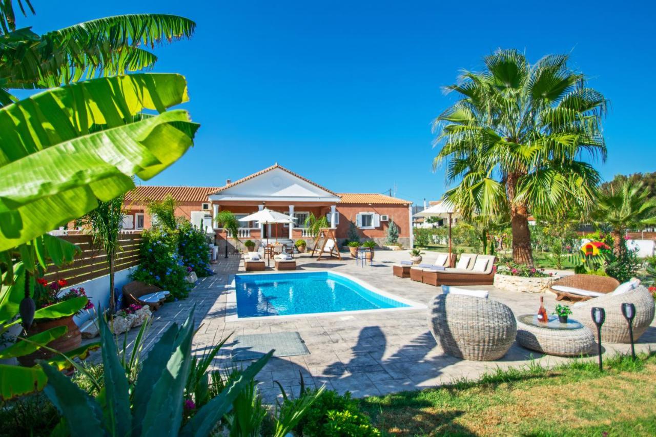 Zante Ιonian Villa II Καλπάκι Εξωτερικό φωτογραφία